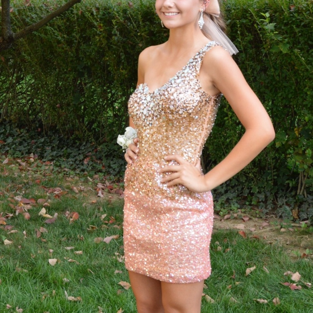 Jovani Ombré Dress
